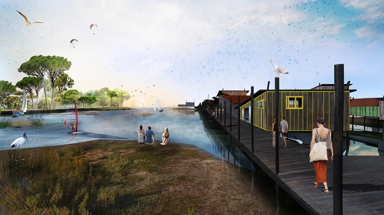 Exterior, Public Access Buildings, Renovation, New Build, Traditional