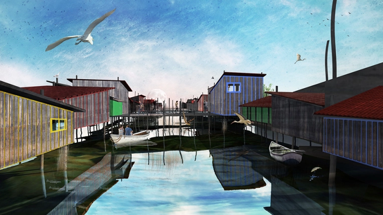 Public Access Buildings, New Build, Traditional