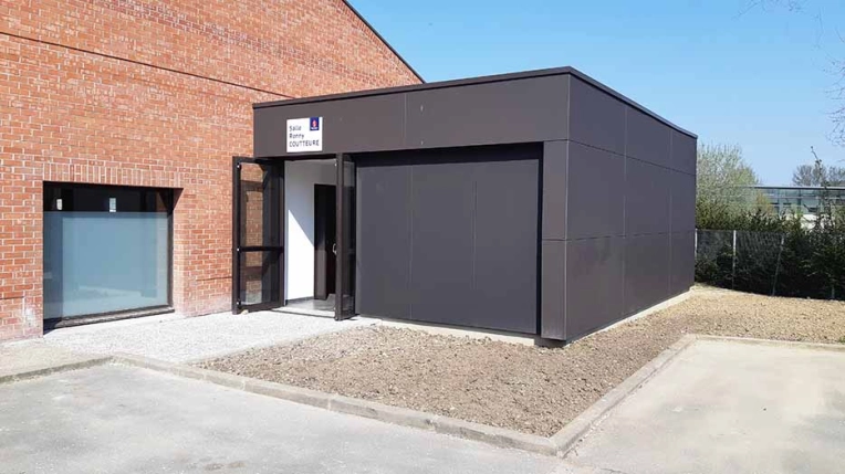 Public Access Buildings, Renovation, Extension, contemporary