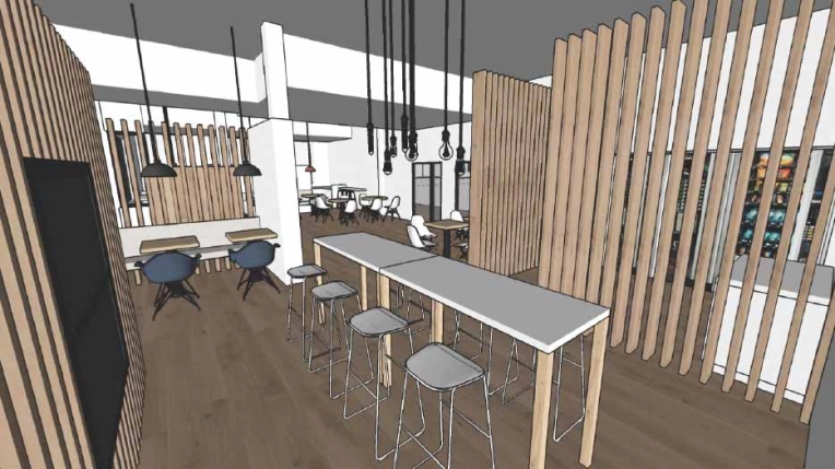 Commercial - industrial, Offices, Renovation, Interior Architecture & Design, New Build, contemporary