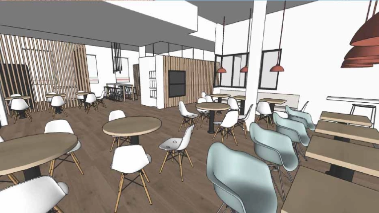 Commercial - industrial, Offices, Renovation, Interior Architecture & Design, New Build, contemporary