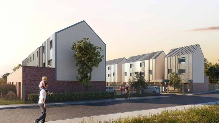 Multi-unit Residential, New Build, contemporary