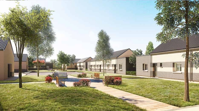 Multi-unit Residential, New Build, contemporary