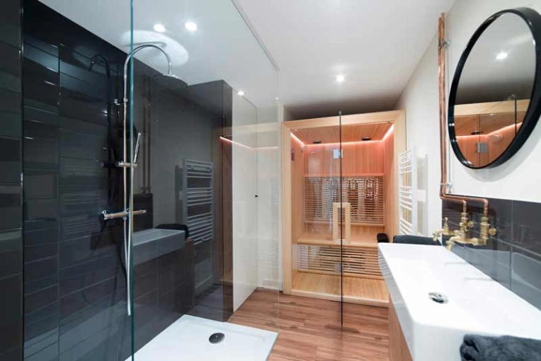 Transformation, Hôtellerie - Restauration, Appartement, Rénovation, Architecture d’intérieur, Réhabilitation, Contemporain, Moderne