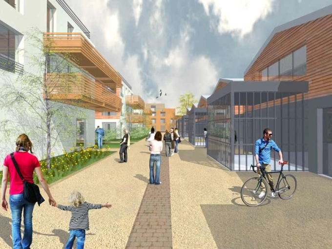 Assistance à la maitrise d'ouvrage, Exterieur, Résidentiel collectif, Construction neuve, Étude de faisabilité, Contemporain, Moderne