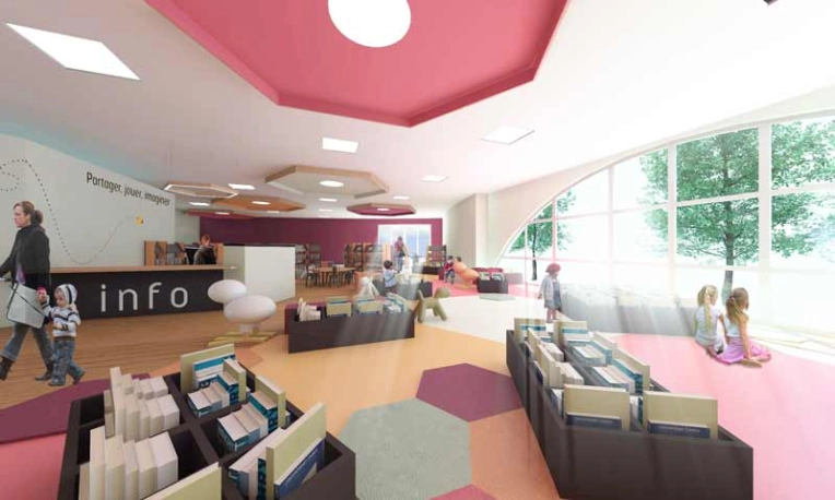 Transformation, Mise aux normes, Bâtiment accueillant du public (ERP), Rénovation, Architecture d’intérieur, Réhabilitation, Contemporain, Moderne
