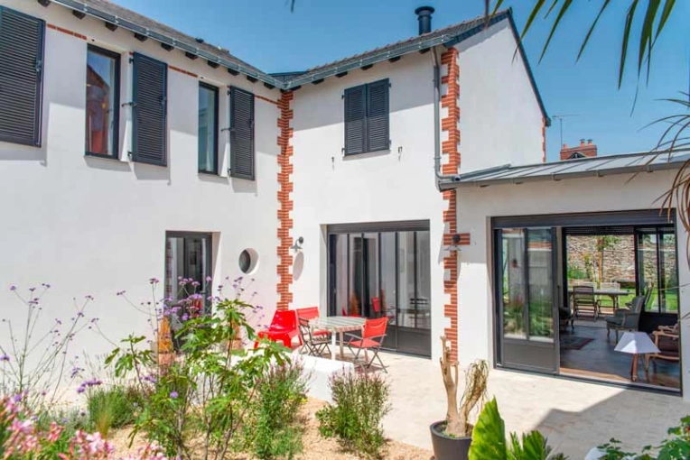 Single-Family Homes, Renovation, Extension, Classic