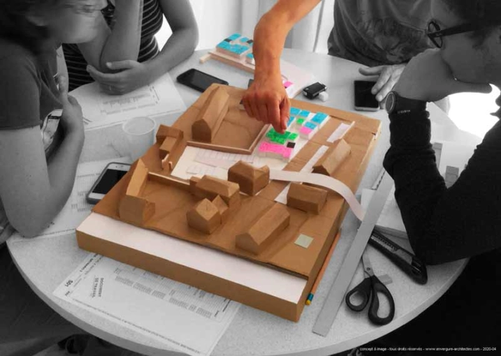 Construction neuve, Moderne