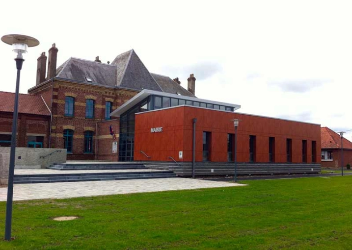 Bâtiment professionnel, Bureau, Construction neuve, Moderne