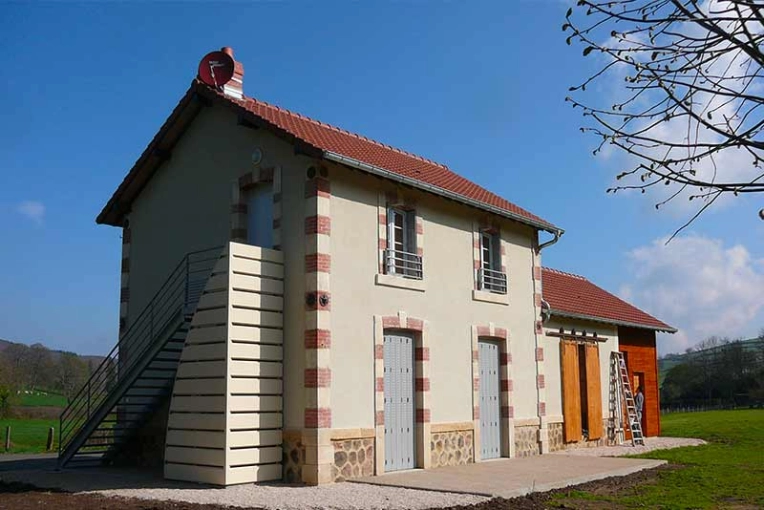 Patrimoine, Transformation, Résidentiel collectif, Rénovation, Extension, Réhabilitation, Moderne, Traditionnel, Ancien, Historique