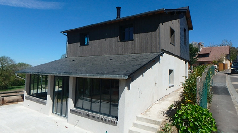 Conversion, Project Management, Single-Family Homes, Townhouses, Extension, contemporary