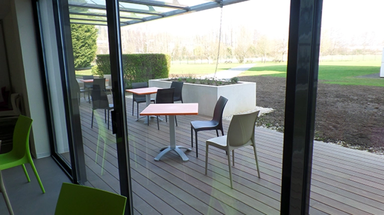 Patios & Terraces, Exterior, contemporary