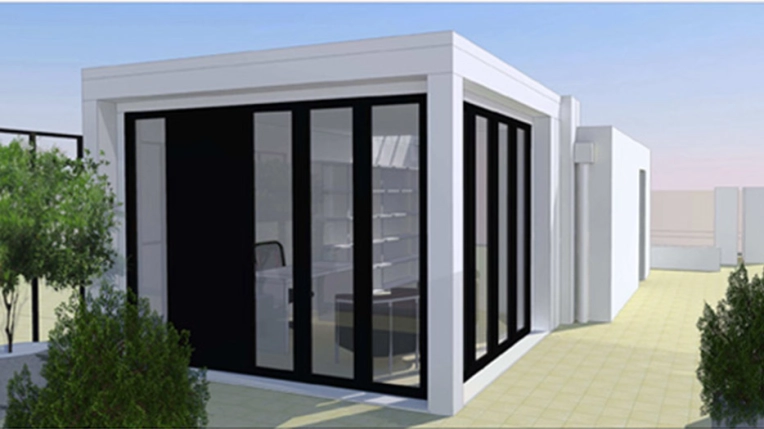 Appartement, Extension, Contemporain