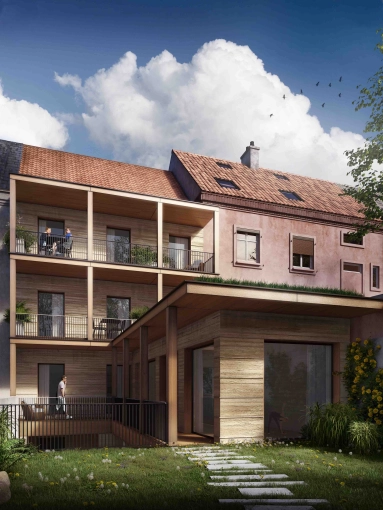 Maison individuelle, Extension, Construction neuve, Moderne