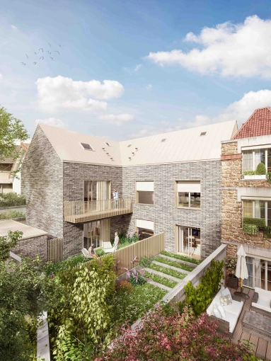 Résidentiel collectif, Construction neuve, Contemporain