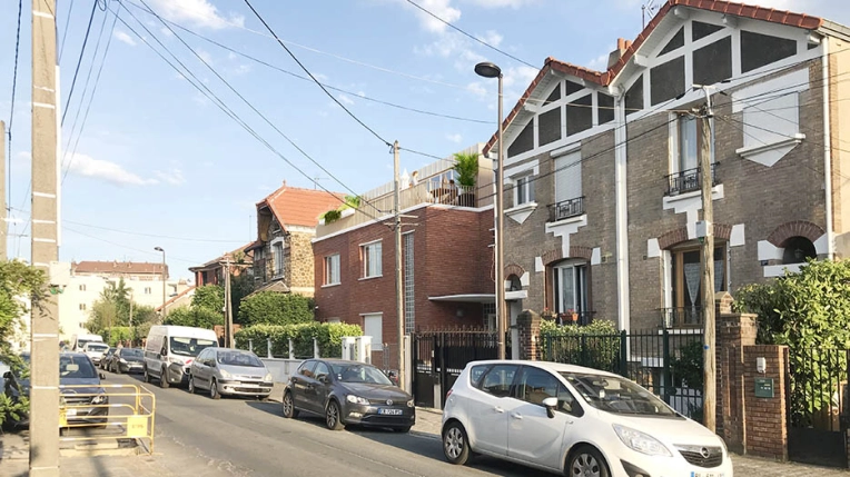 Résidentiel collectif, Rénovation, Contemporain