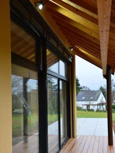 Single-Family Homes, Passive House / Eco-friendly, New Build, Modern, Traditional