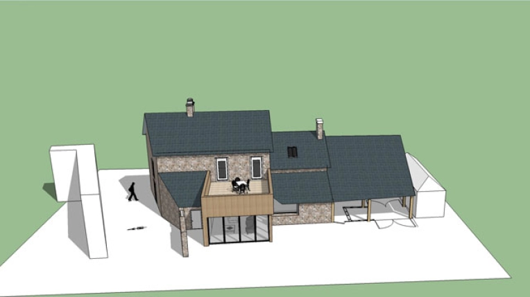 Conversion, Building Upgrades, Single-Family Homes, Passive House / Eco-friendly, Renovation, Extension, Restoration, Traditional