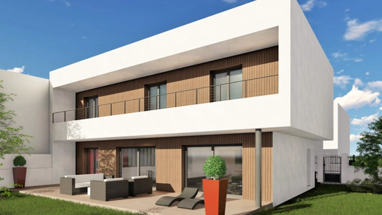 Surélévation, Terrasse, Maison individuelle, Maison de ville, Contemporain