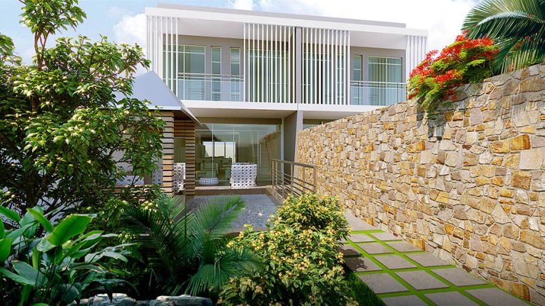 Jardin, Terrasse, Maison individuelle, Maison passive / écologique, Maison connectée, Maison de ville, Maison de campagne, Piscine, Construction neuve, Contemporain