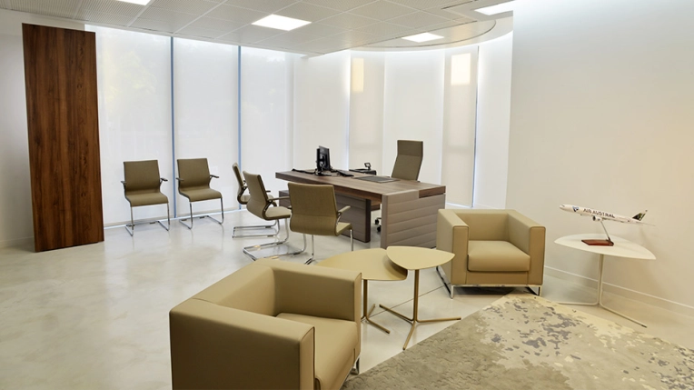 Bâtiment professionnel, Bureau, Rénovation, Architecture d’intérieur, Contemporain
