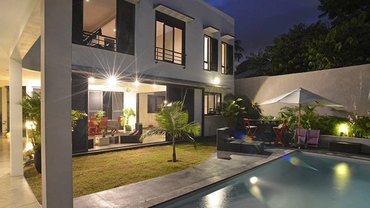 Jardin, Terrasse, Maison individuelle, Maison passive / écologique, Maison connectée, Maison de ville, Maison de campagne, Piscine, Construction neuve, Contemporain
