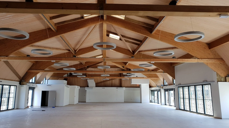Bâtiment accueillant du public (ERP), Rénovation, Architecture d’intérieur, Réhabilitation, Contemporain