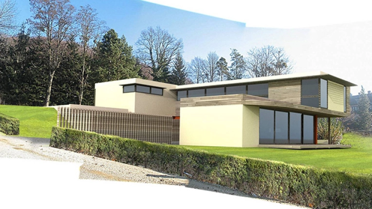 Vertical expension, Single-Family Homes, Passive House / Eco-friendly, Townhouses, Country Homes, Extension, New Build, contemporary, Modern