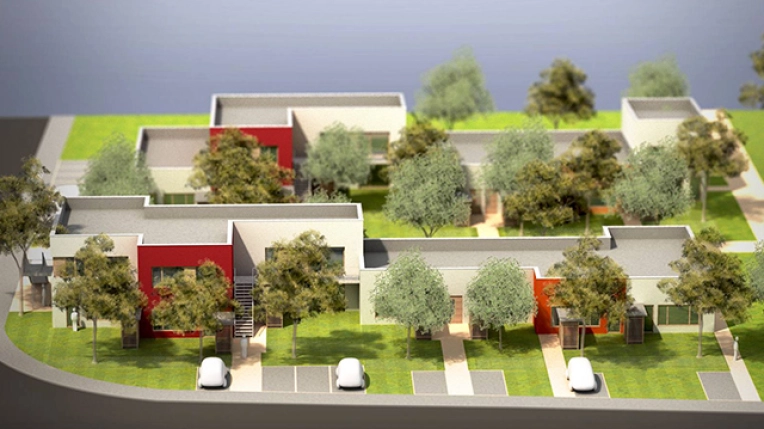 Multi-unit Residential, New Build, contemporary