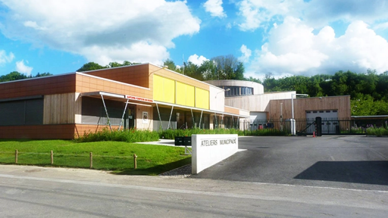 Public Access Buildings, Renovation, Extension, Restoration, contemporary