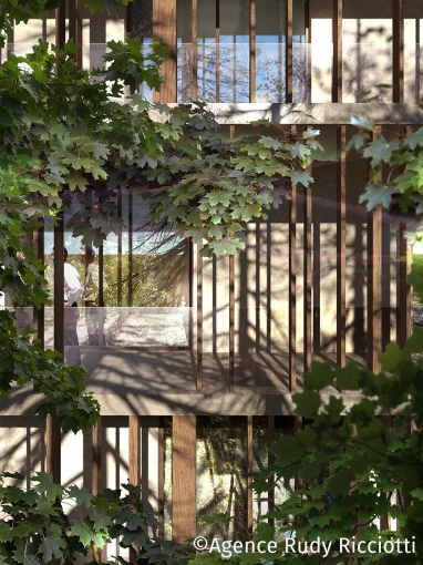 Transformation, Résidentiel collectif, Construction neuve, Contemporain, Traditionnel