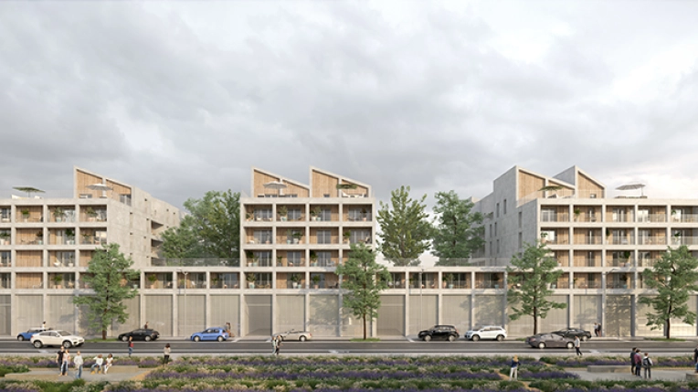 Multi-unit Residential, Renovation, New Build, contemporary, Modern