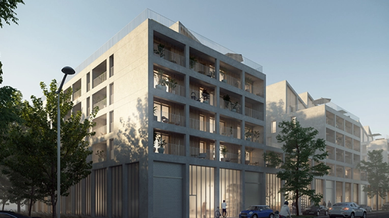 Multi-unit Residential, Renovation, New Build, contemporary, Modern