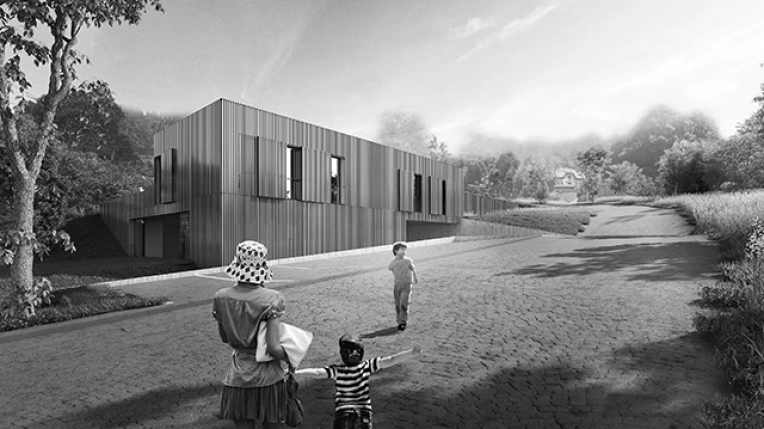 Vertical expension, Public Access Buildings, New Build, contemporary, Modern