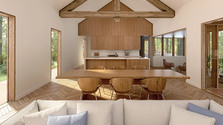 Single-Family Homes, Passive House / Eco-friendly, Chalets / Wooden Houses, Smart Homes, Apartment, Renovation, Townhouses, Country Homes, contemporary, Traditional
