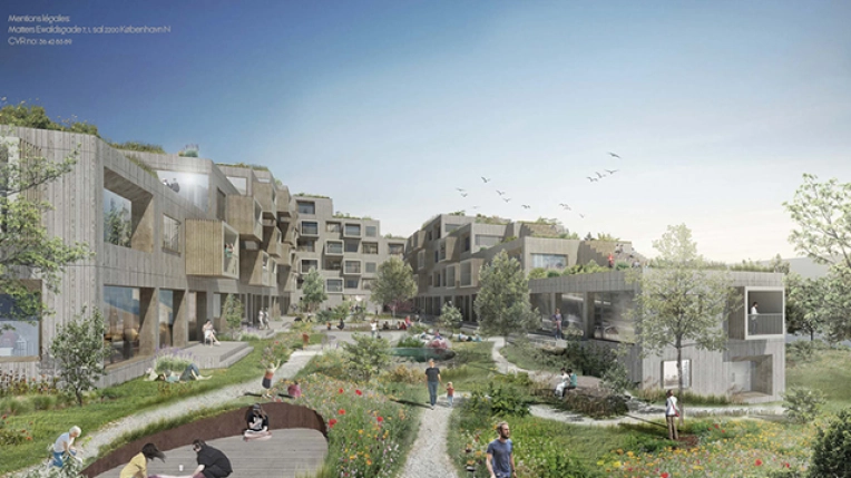 Résidentiel collectif, Construction neuve, Contemporain, Moderne