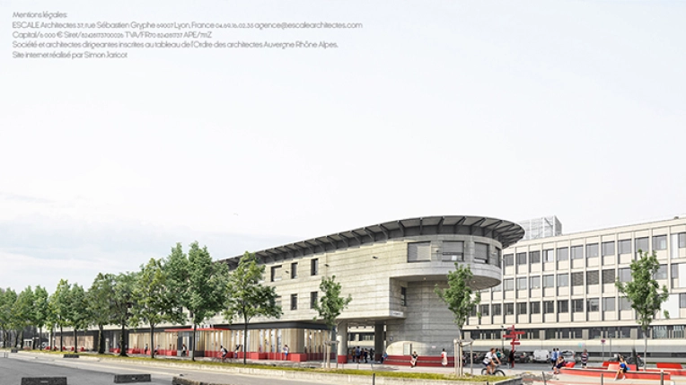 Bâtiment accueillant du public (ERP), Construction neuve, Contemporain, Moderne