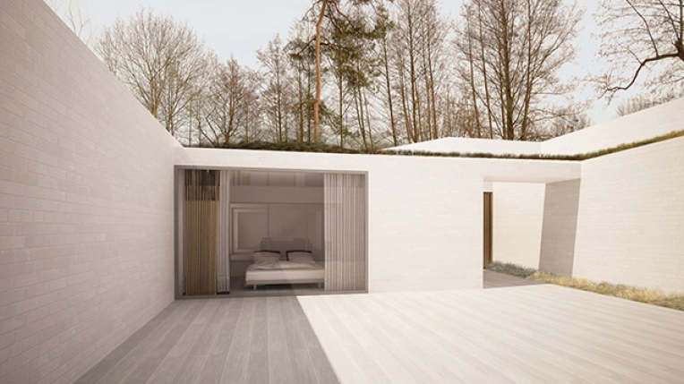 Maison individuelle, Maison de campagne, Construction neuve, Contemporain, Moderne