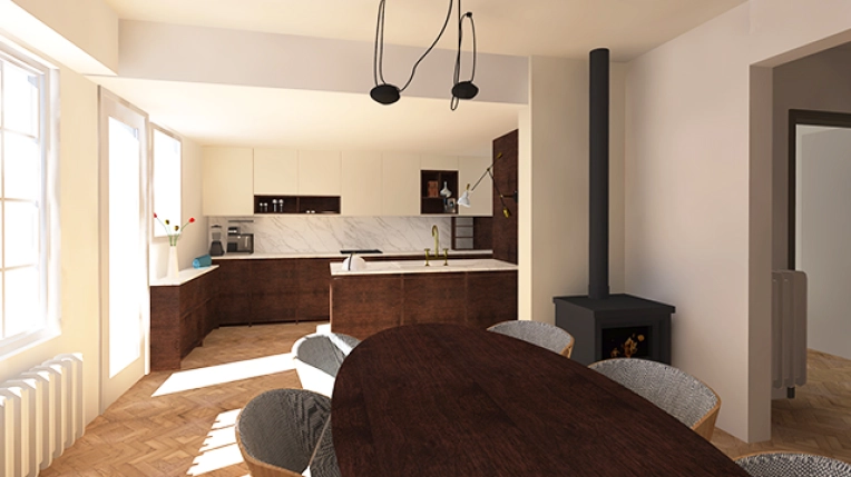 Project Management, Single-Family Homes, Chalets / Wooden Houses, Apartment, Renovation, Townhouses, Country Homes, Interior Architecture & Design, contemporary, Modern, Traditional