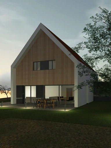 Vertical expension, Single-Family Homes, Chalets / Wooden Houses, Townhouses, Country Homes, New Build, contemporary, Modern