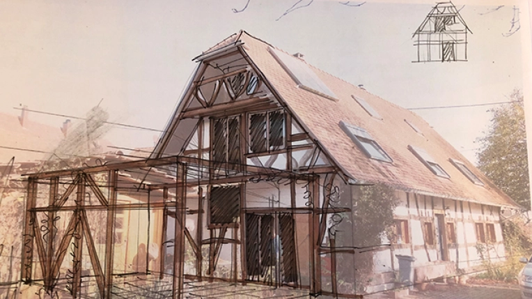 Historical / Listed Buildings, Patios & Terraces, Single-Family Homes, Townhouses, Country Homes, Extension, Classic, historical