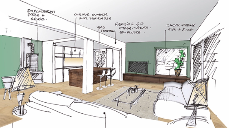 Single-Family Homes, Apartment, Renovation, Townhouses, Country Homes, Interior Architecture & Design, contemporary