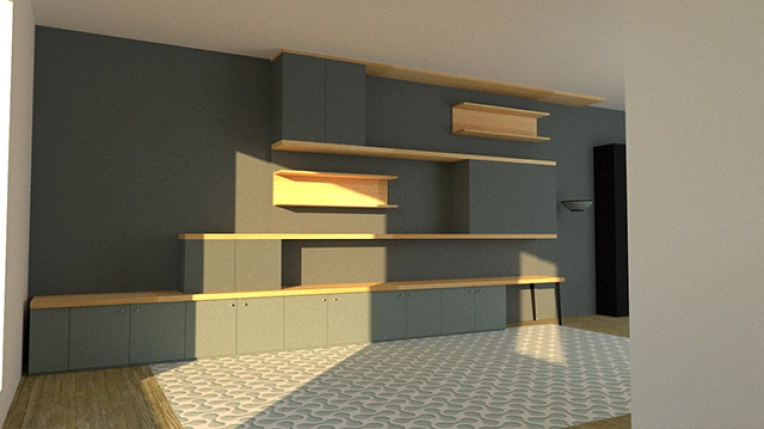 Appartement, Rénovation, Architecture d’intérieur, Contemporain