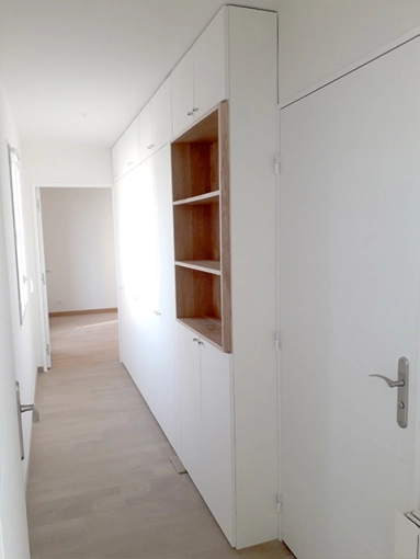 Appartement, Architecture d’intérieur, Traditionnel