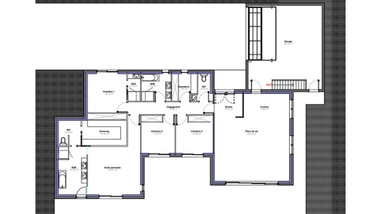 Maison individuelle, Chalet / Maison en bois, Rénovation, Maison de ville, Maison de campagne, Architecture d’intérieur, Contemporain