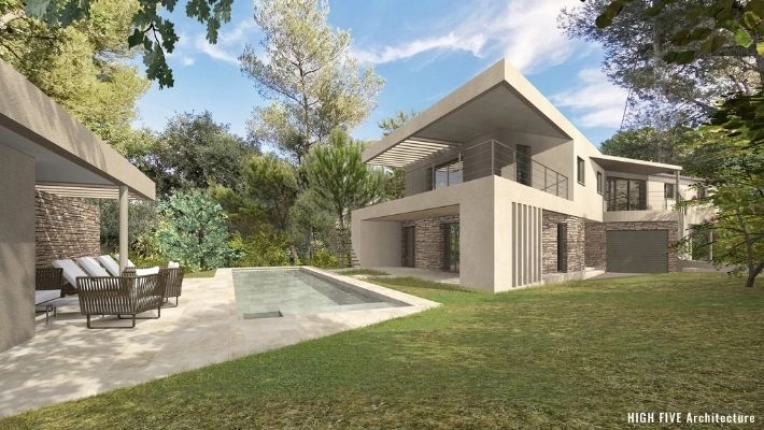 Single-Family Homes, Pools, New Build, contemporary