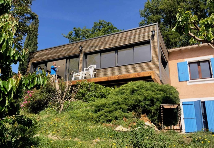 Maison individuelle, Extension, Contemporain