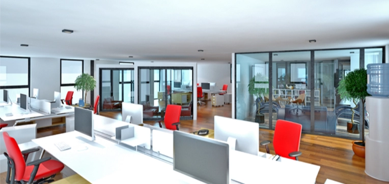 Bâtiment professionnel, Moderne