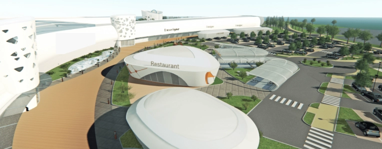 Commerce, Construction neuve, Contemporain