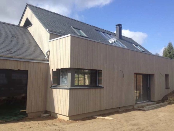 Single-Family Homes, New Build, contemporary, Modern